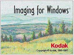 Kodak Imaging