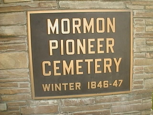 Image - A larger photo of the Mormon Cemetery