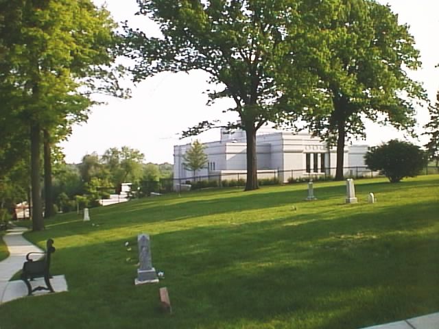 Image - Larger view of Mormon Cemetery
