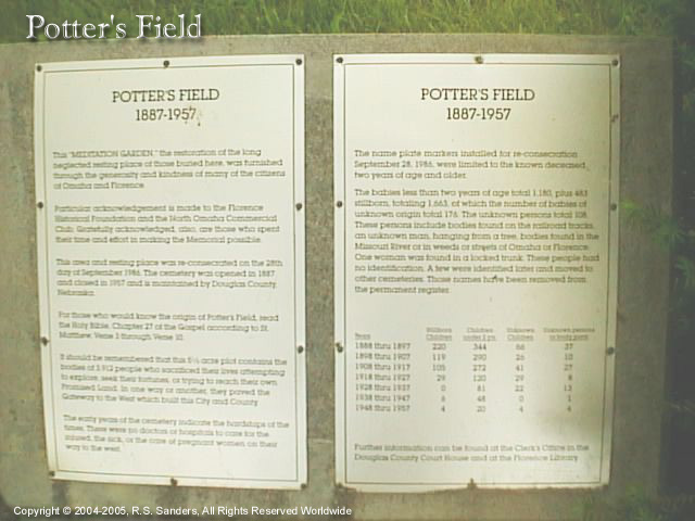 Image - Larger view of Potters Field Cemetery