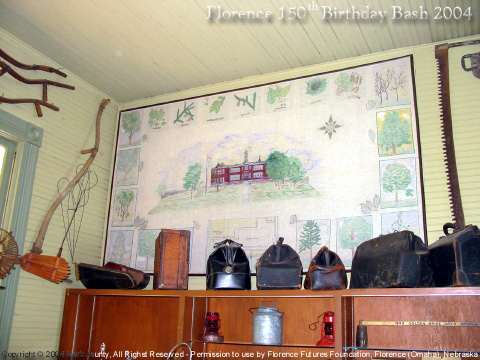 Museum inside the Florence Depot.