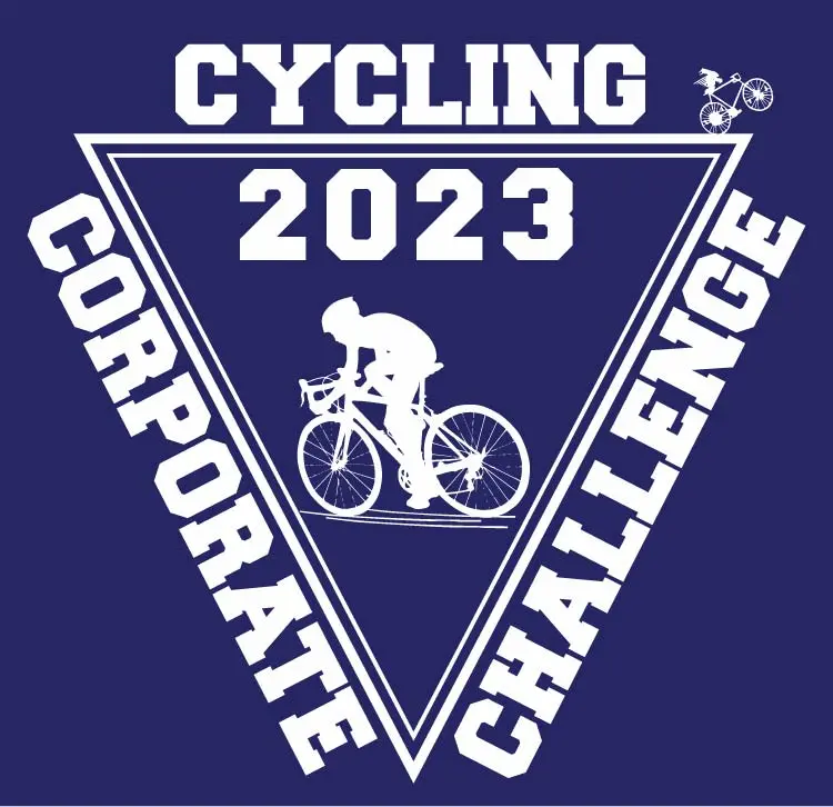 Logo-Seal for 32nd Annual Corporate Cycling Challenge.